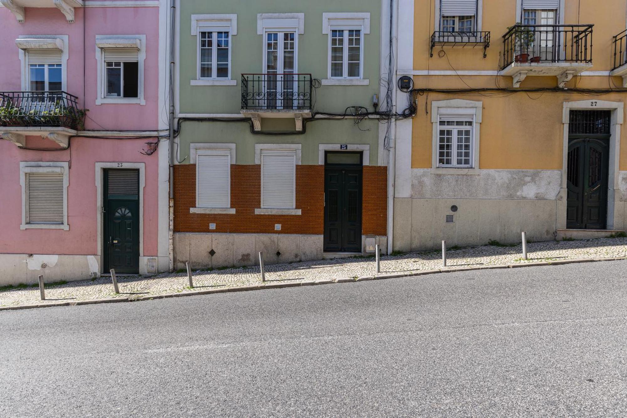 Apartamento Moderno Com Terraco Lisboa Exteriér fotografie