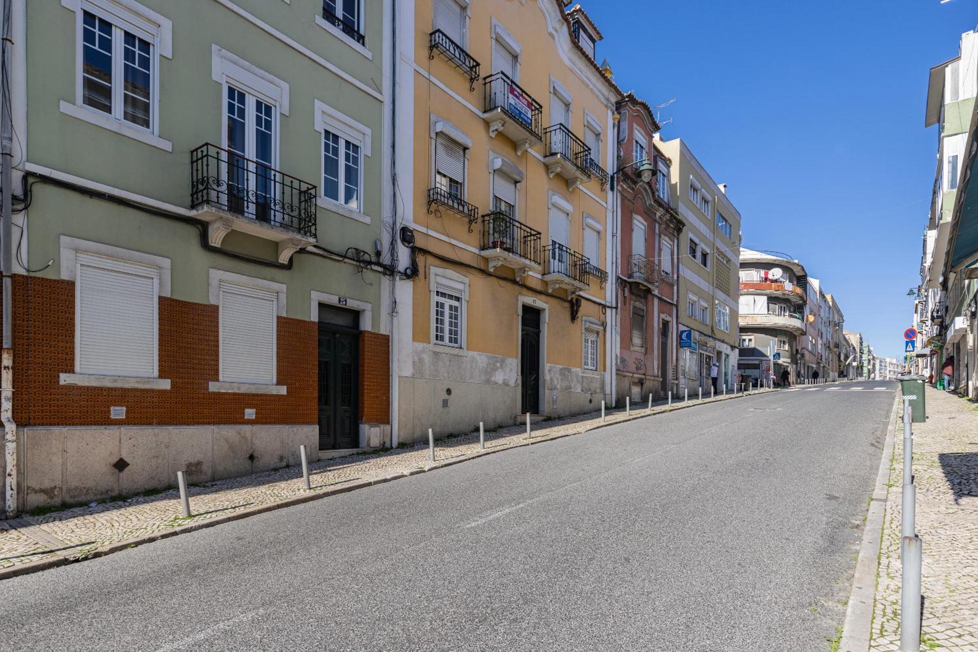 Apartamento Moderno Com Terraco Lisboa Exteriér fotografie