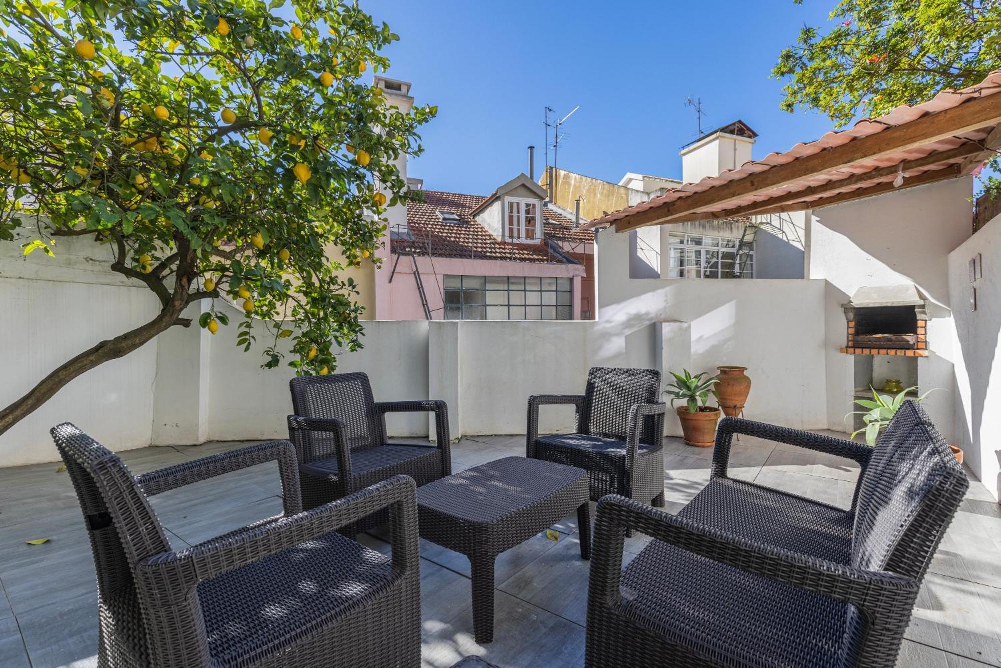 Apartamento Moderno Com Terraco Lisboa Exteriér fotografie