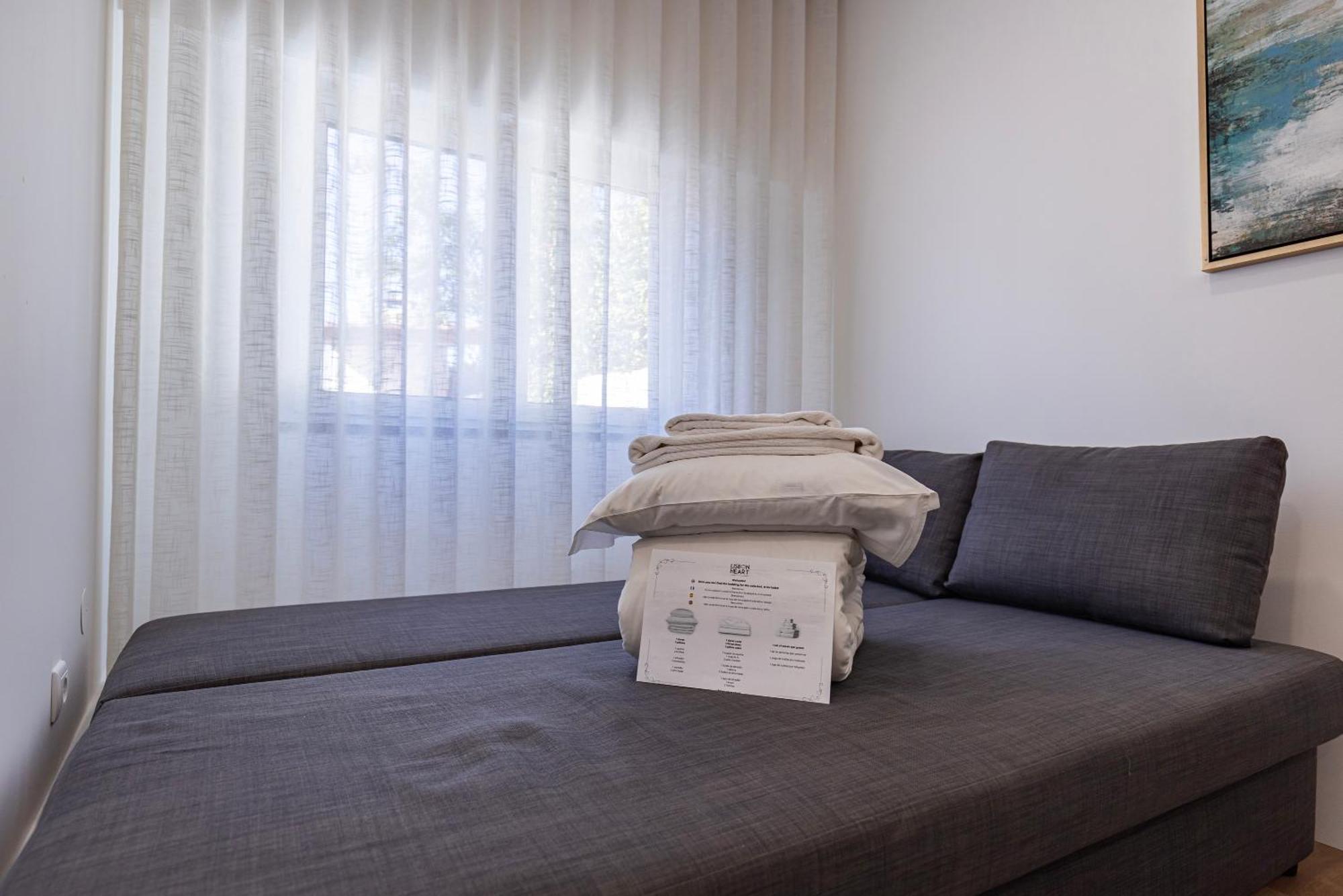 Apartamento Moderno Com Terraco Lisboa Exteriér fotografie