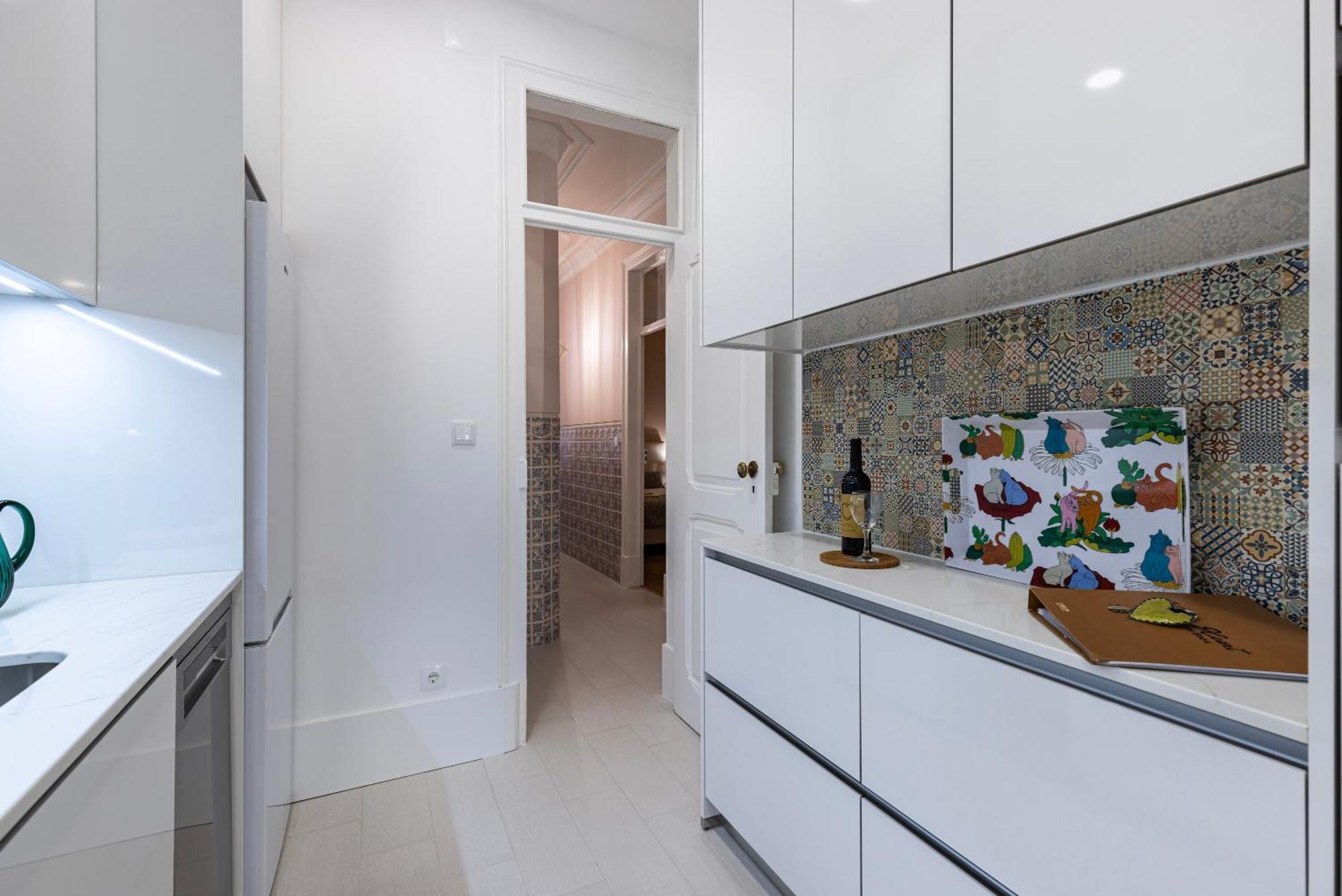 Apartamento Moderno Com Terraco Lisboa Exteriér fotografie