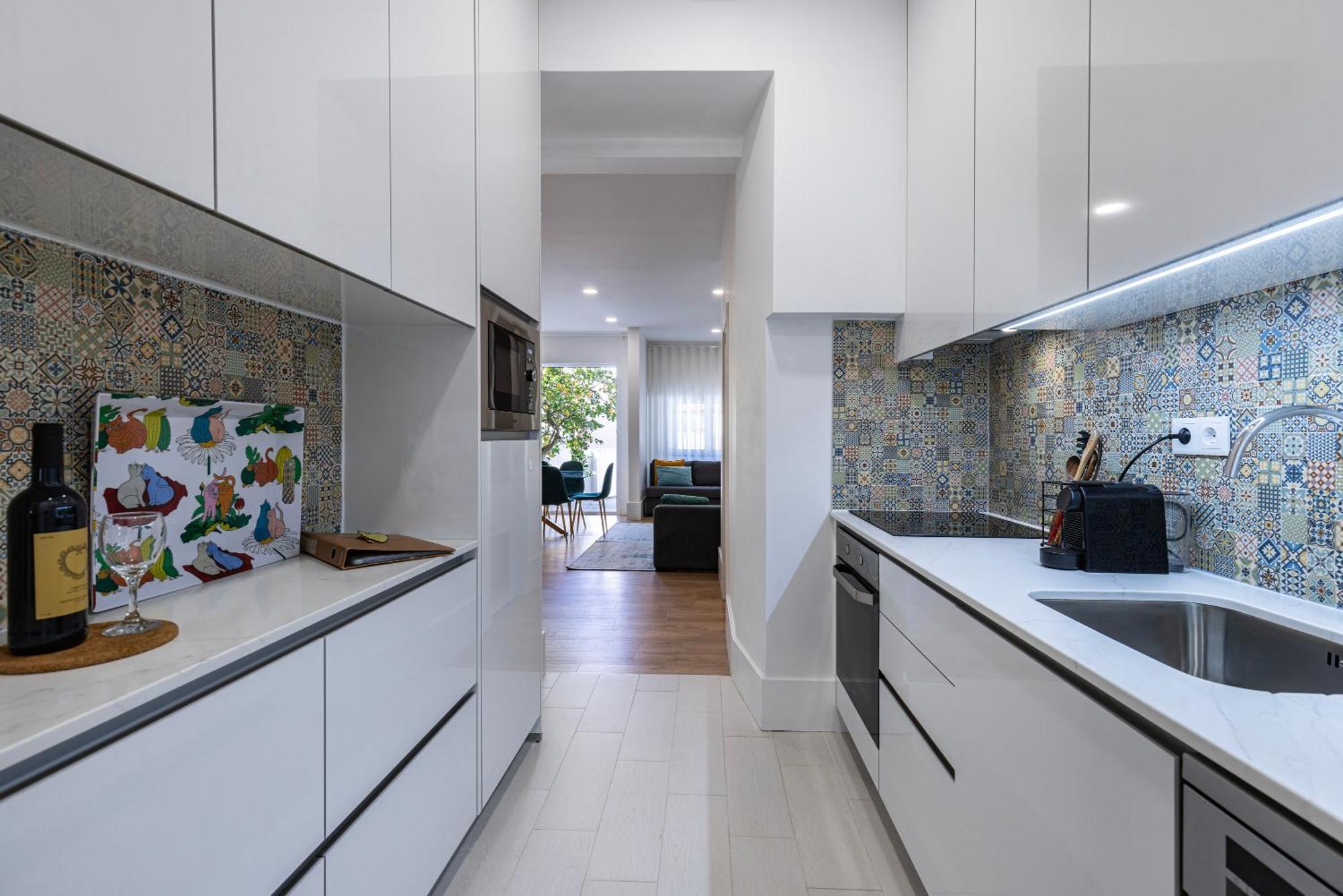Apartamento Moderno Com Terraco Lisboa Exteriér fotografie